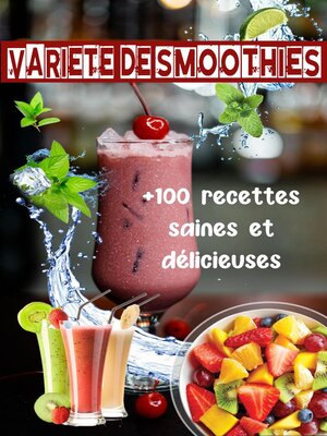 cover image of Variété de smoothies